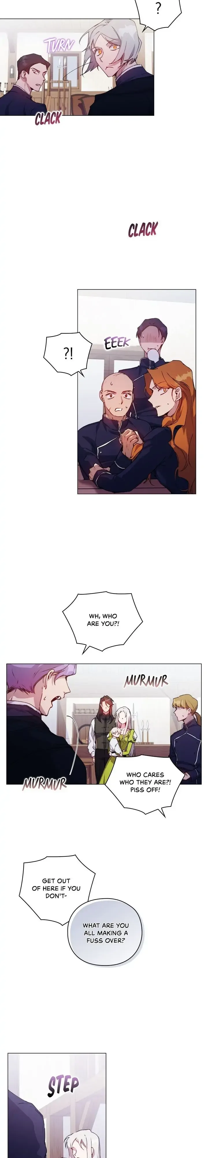 Your Majesty, I will raise you well in this life Chapter 15 page 15