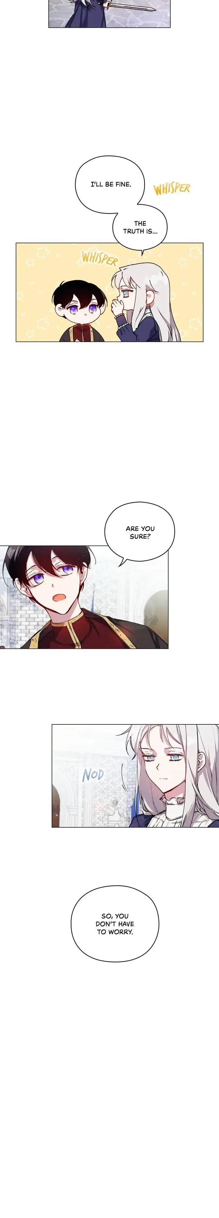 Your Majesty, I will raise you well in this life Chapter 12 page 6
