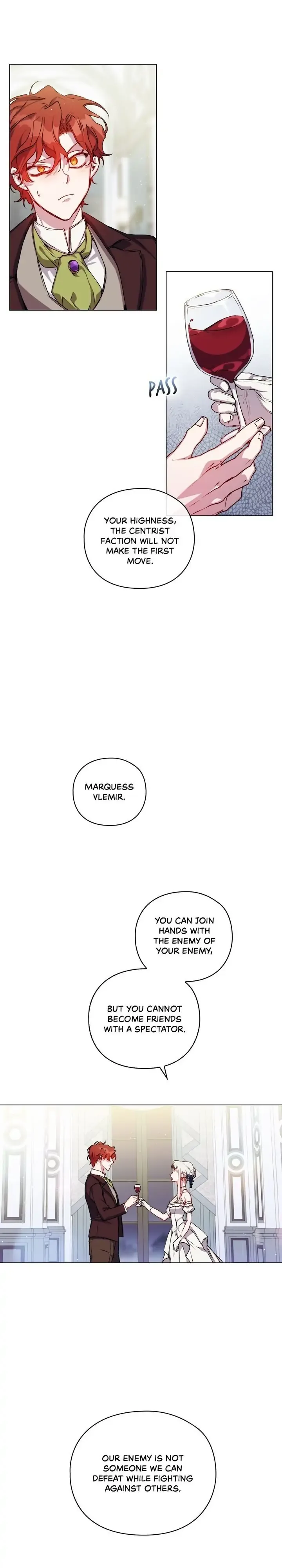 Your Majesty, I will raise you well in this life Chapter 7 page 21