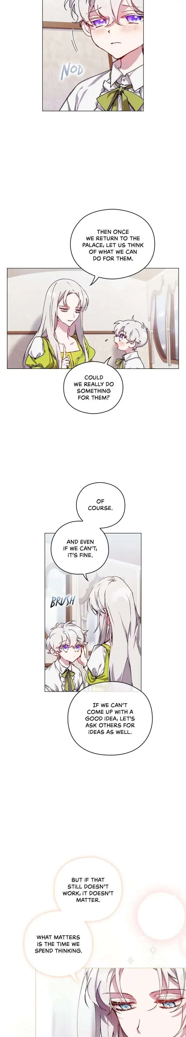 Your Majesty, I will raise you well in this life Chapter 15 page 7