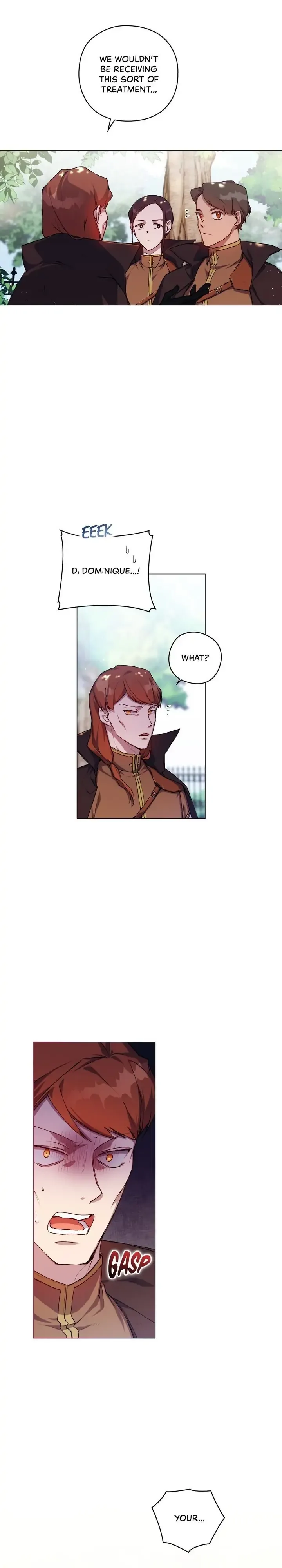 Your Majesty, I will raise you well in this life Chapter 11 page 4