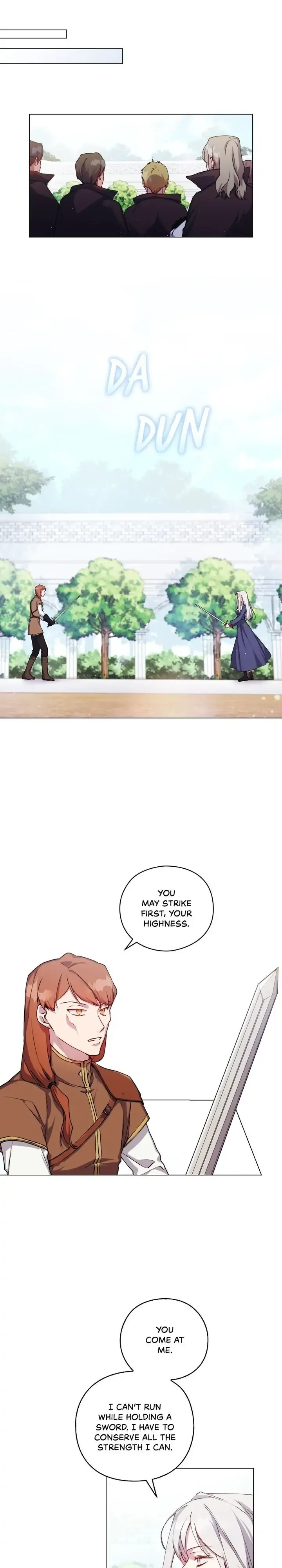 Your Majesty, I will raise you well in this life Chapter 12 page 8