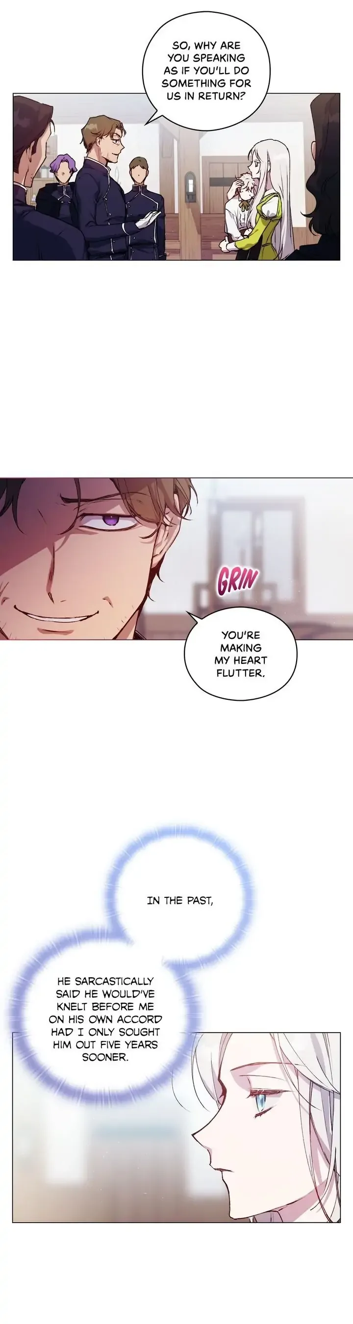 Your Majesty, I will raise you well in this life Chapter 15 page 20