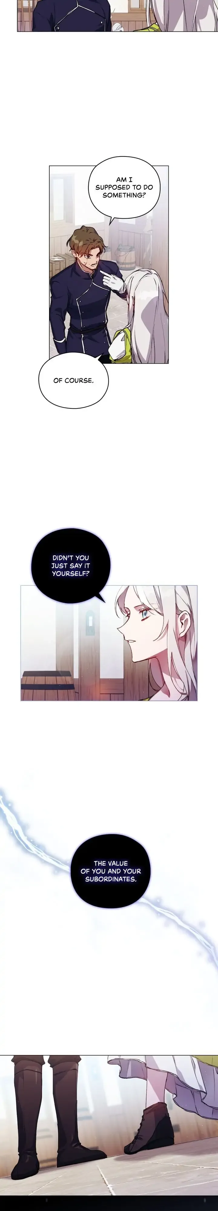 Your Majesty, I will raise you well in this life Chapter 15 page 22
