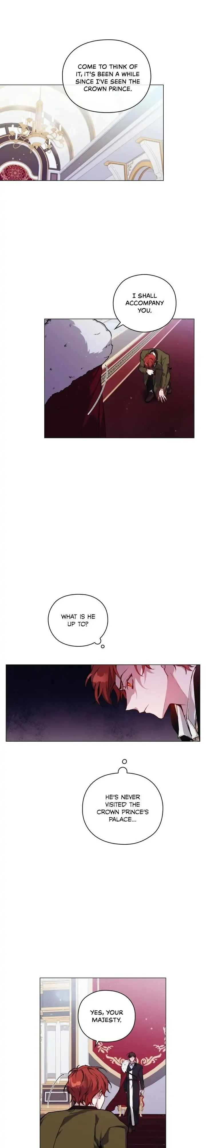 Your Majesty, I will raise you well in this life Chapter 12 page 2