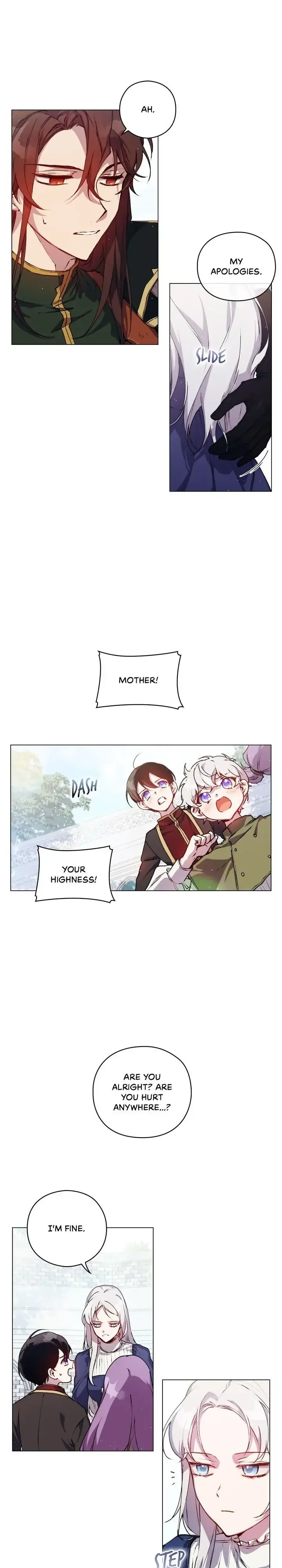 Your Majesty, I will raise you well in this life Chapter 13 page 2