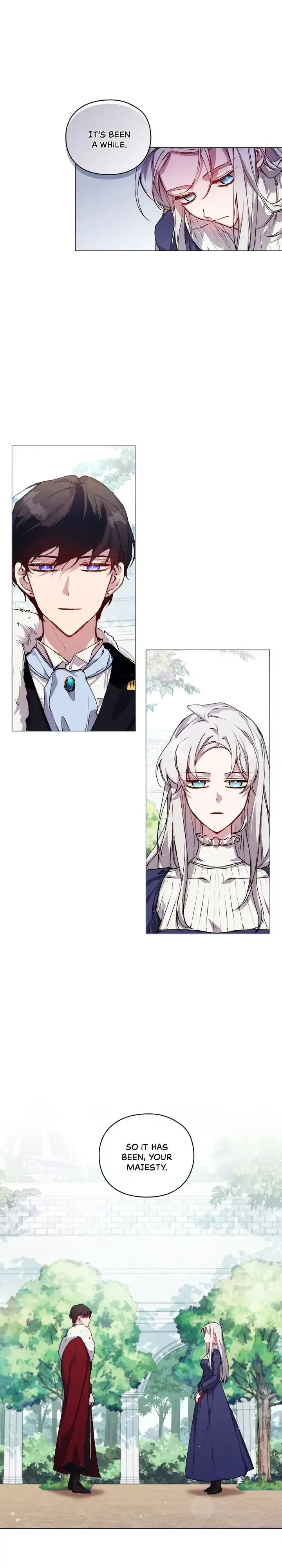 Your Majesty, I will raise you well in this life Chapter 13 page 6