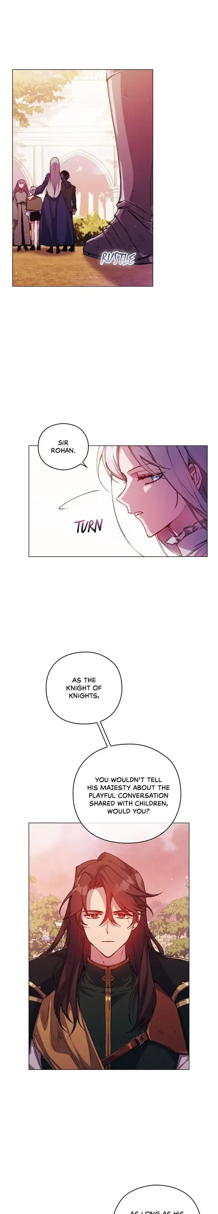 Your Majesty, I will raise you well in this life Chapter 14 page 17