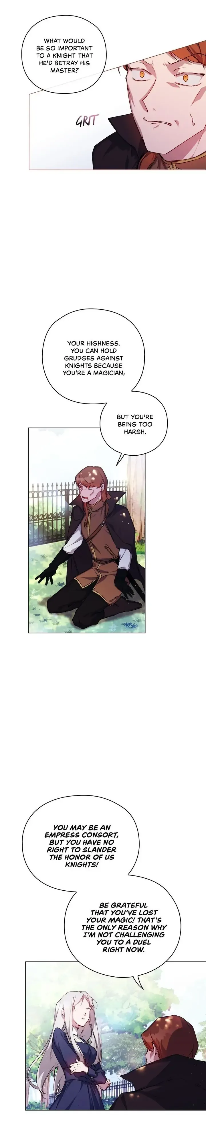 Your Majesty, I will raise you well in this life Chapter 11 page 13