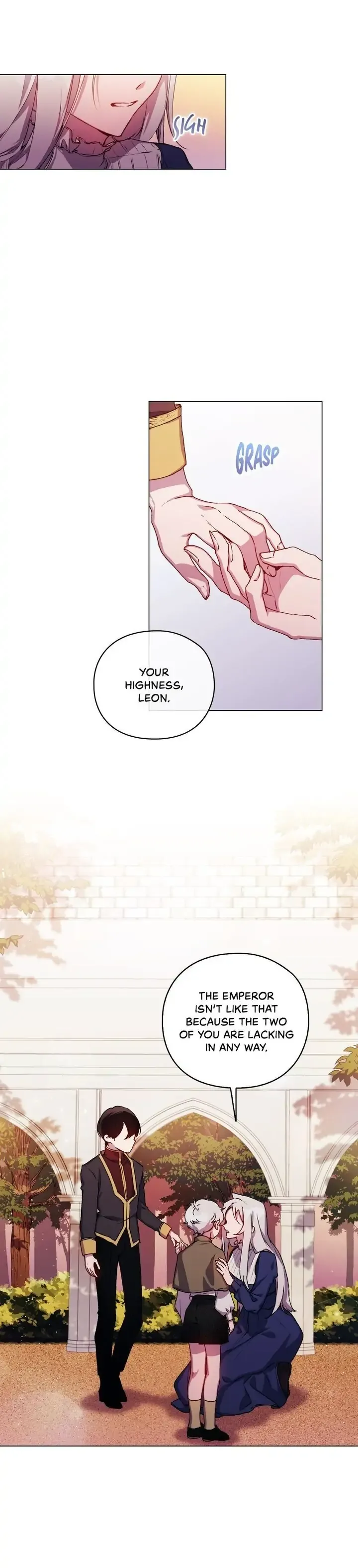 Your Majesty, I will raise you well in this life Chapter 14 page 12