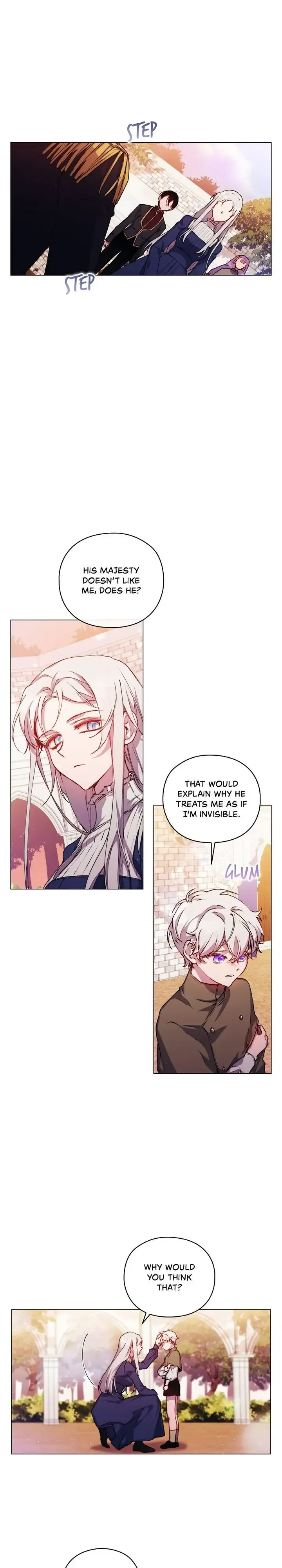 Your Majesty, I will raise you well in this life Chapter 14 page 10