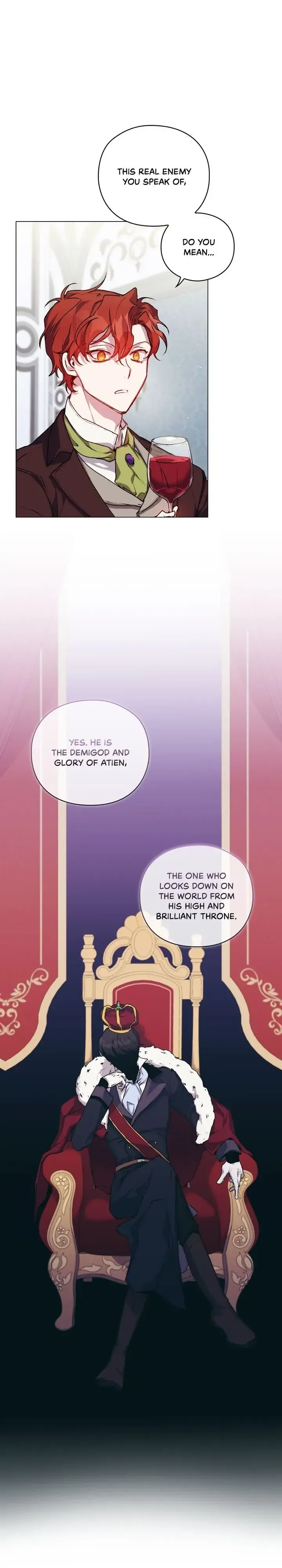 Your Majesty, I will raise you well in this life Chapter 7 page 22
