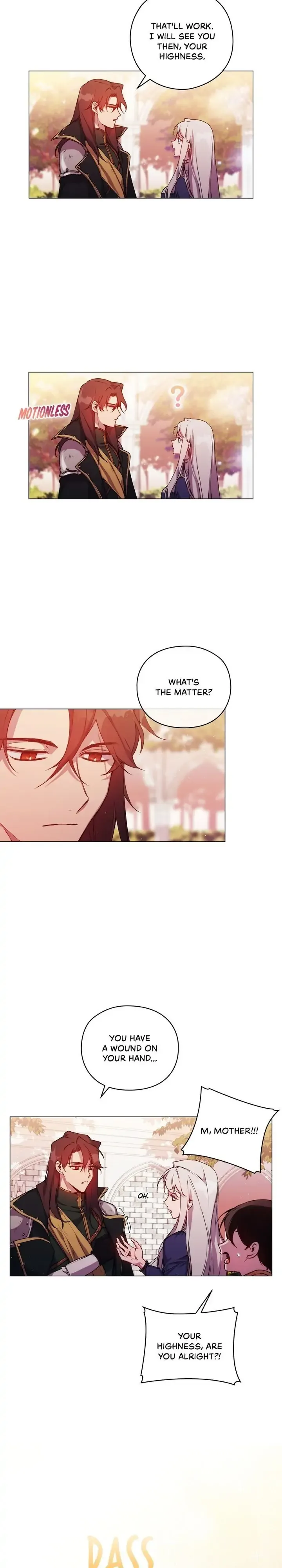 Your Majesty, I will raise you well in this life Chapter 14 page 19