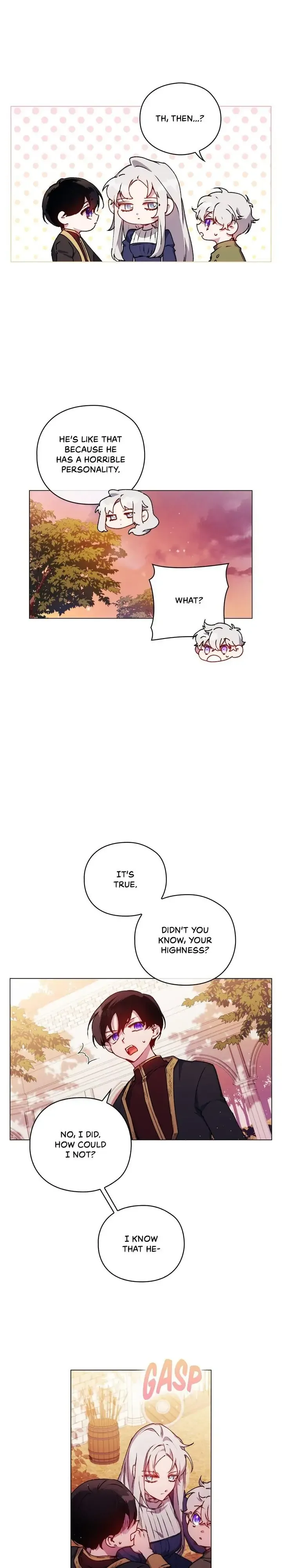 Your Majesty, I will raise you well in this life Chapter 14 page 13
