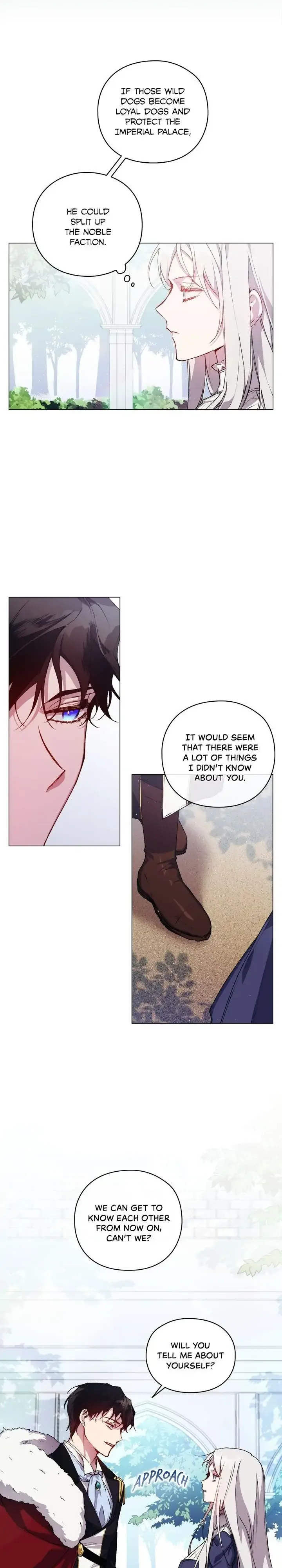 Your Majesty, I will raise you well in this life Chapter 14 page 4