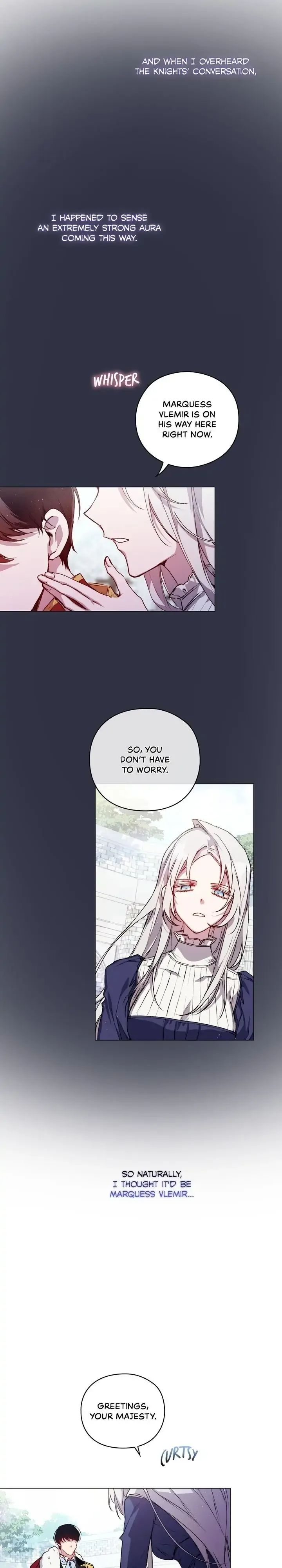 Your Majesty, I will raise you well in this life Chapter 13 page 4