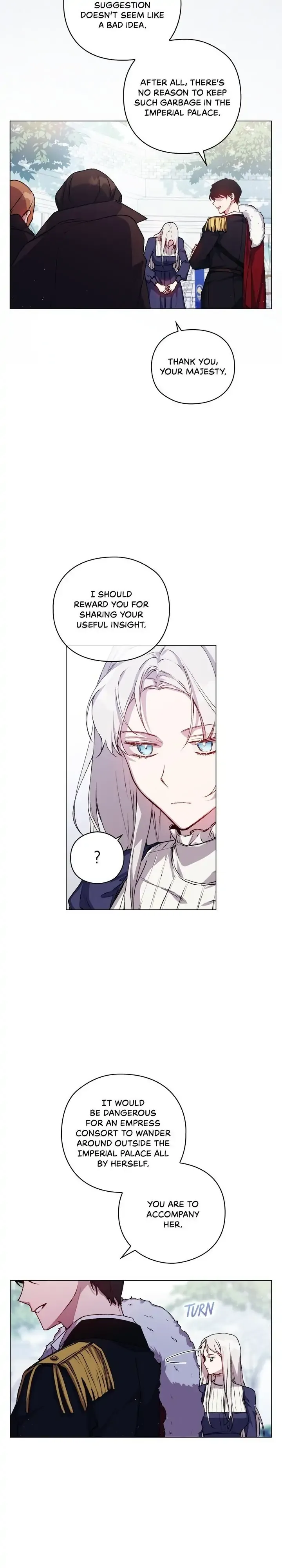 Your Majesty, I will raise you well in this life Chapter 14 page 7