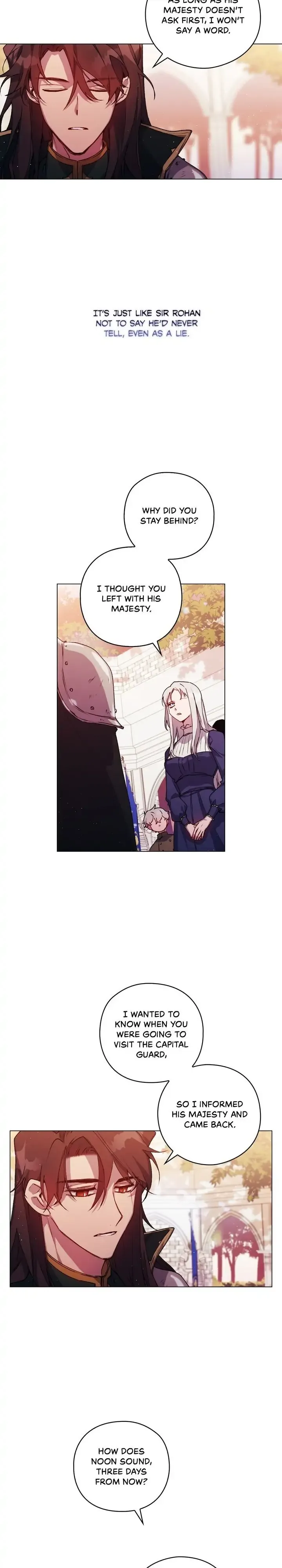 Your Majesty, I will raise you well in this life Chapter 14 page 18