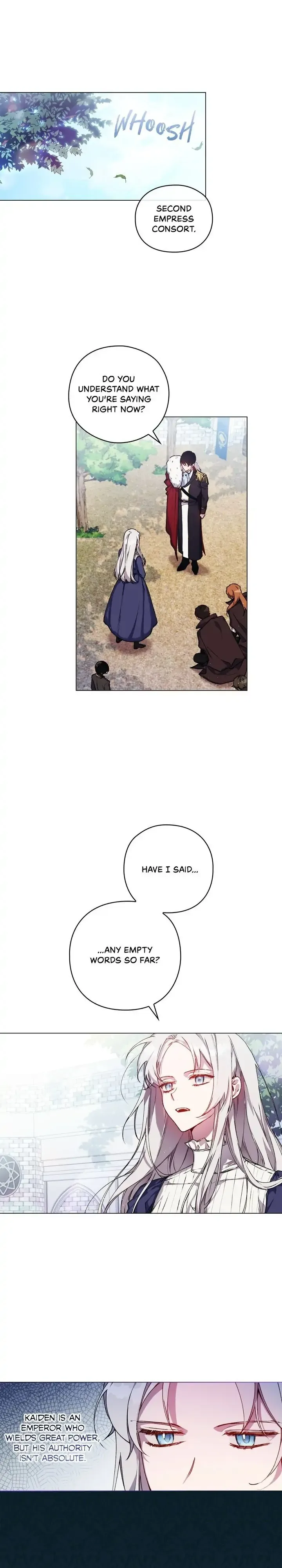 Your Majesty, I will raise you well in this life Chapter 14 page 2
