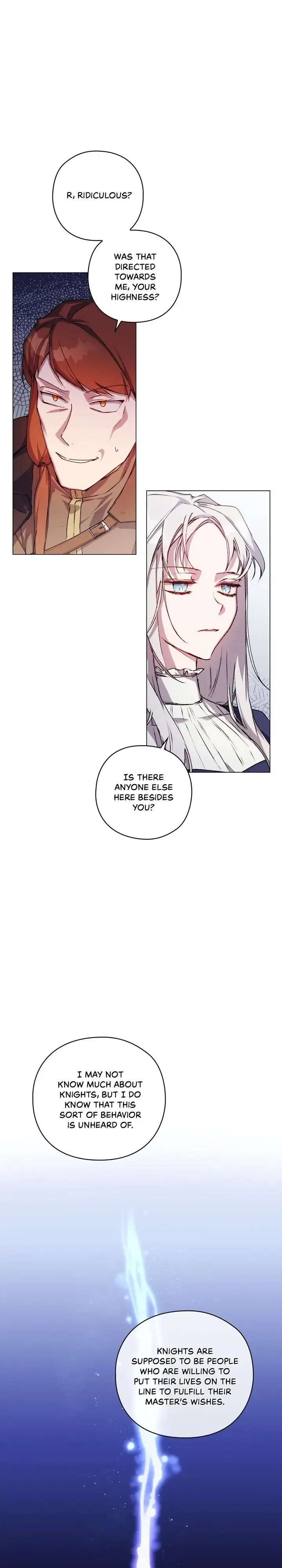 Your Majesty, I will raise you well in this life Chapter 11 page 11
