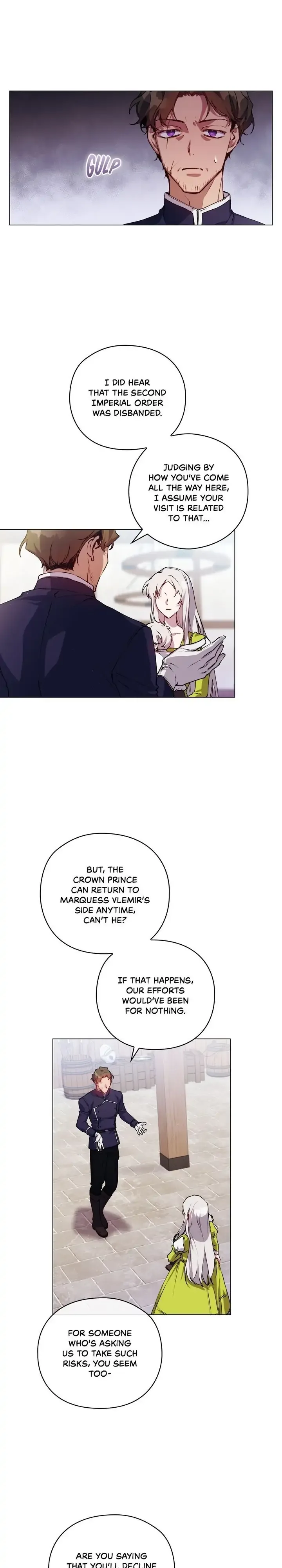 Your Majesty, I will raise you well in this life Chapter 16 page 12