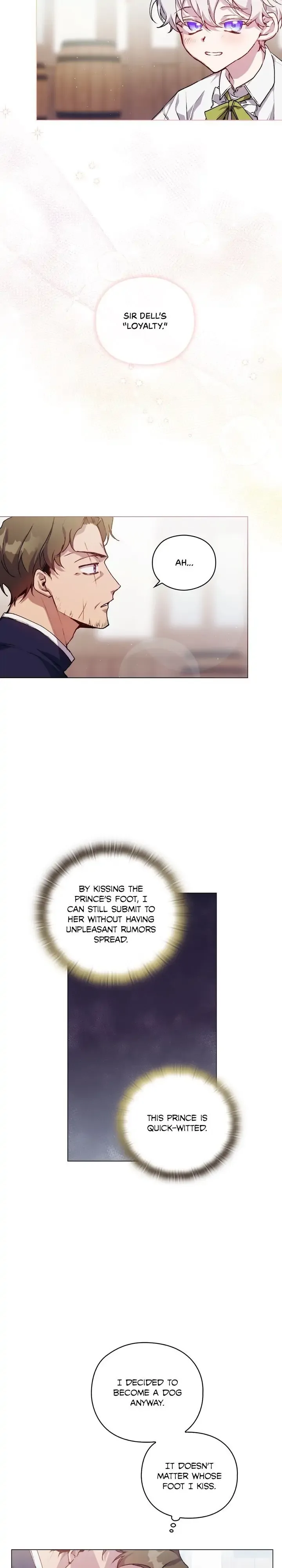 Your Majesty, I will raise you well in this life Chapter 16 page 22