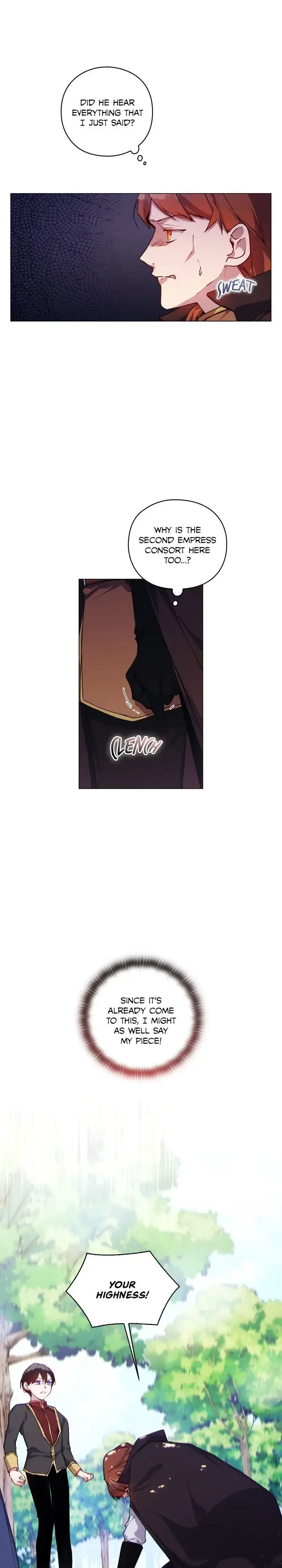Your Majesty, I will raise you well in this life Chapter 11 page 7