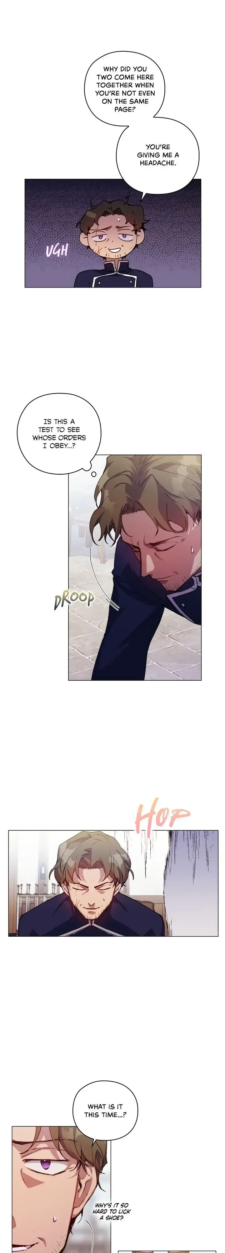 Your Majesty, I will raise you well in this life Chapter 16 page 20