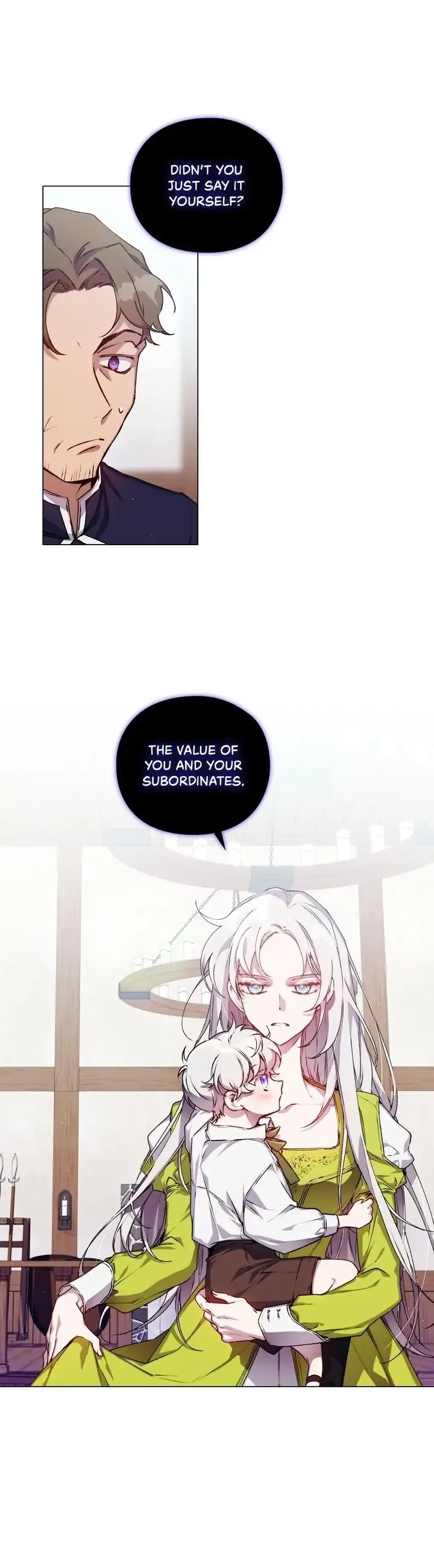 Your Majesty, I will raise you well in this life Chapter 16 page 3