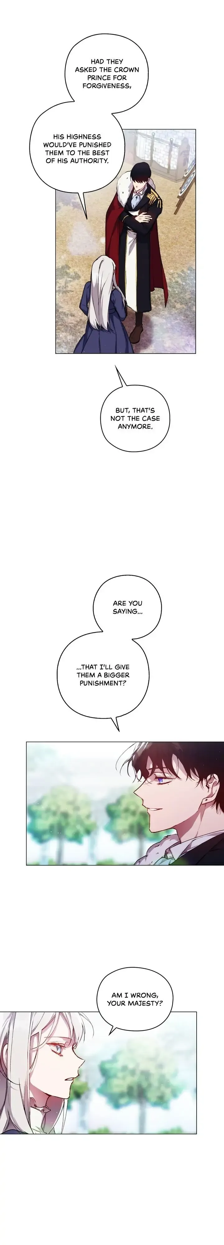 Your Majesty, I will raise you well in this life Chapter 13 page 20
