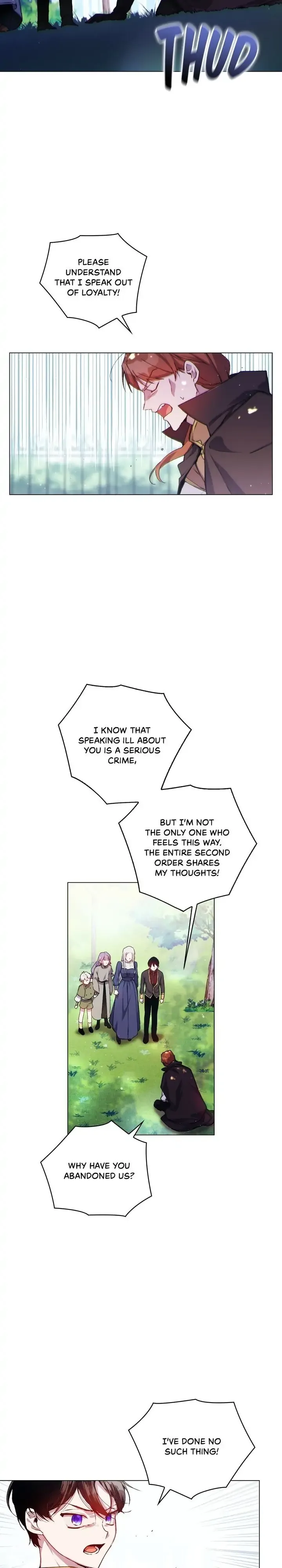 Your Majesty, I will raise you well in this life Chapter 11 page 8