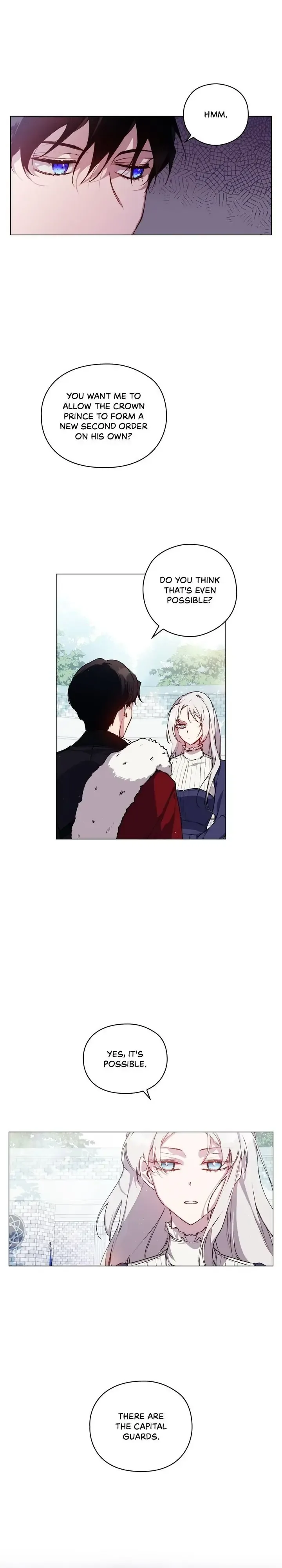 Your Majesty, I will raise you well in this life Chapter 13 page 24