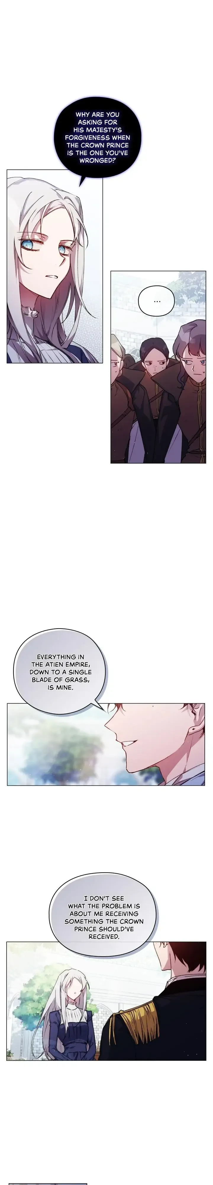 Your Majesty, I will raise you well in this life Chapter 13 page 17