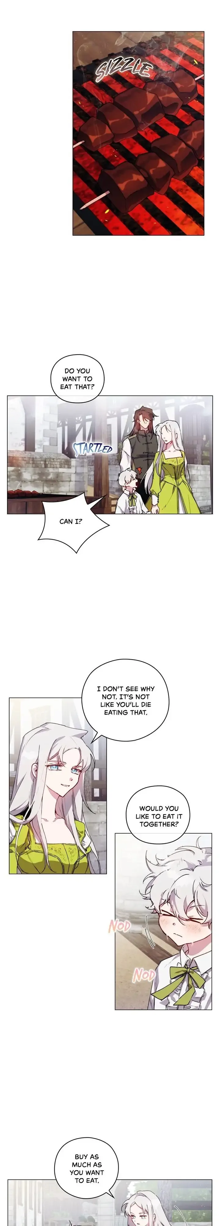 Your Majesty, I will raise you well in this life Chapter 17 page 7