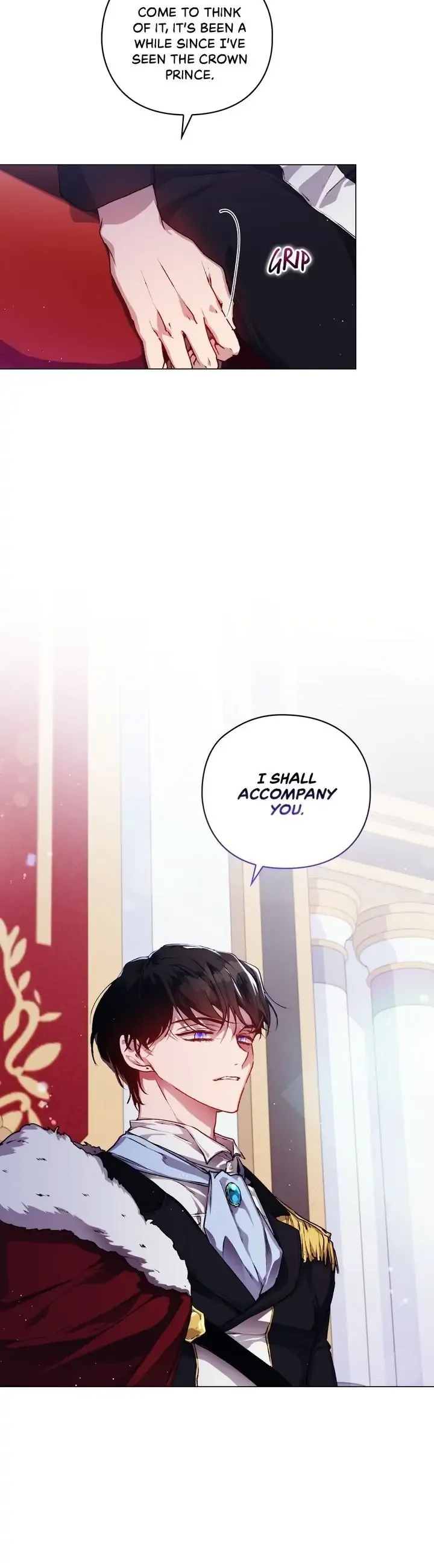 Your Majesty, I will raise you well in this life Chapter 11 page 28