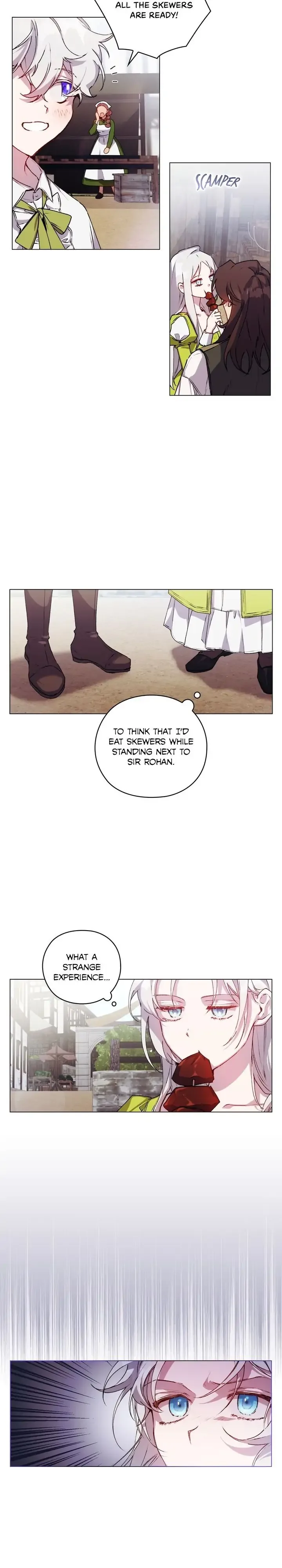Your Majesty, I will raise you well in this life Chapter 17 page 14