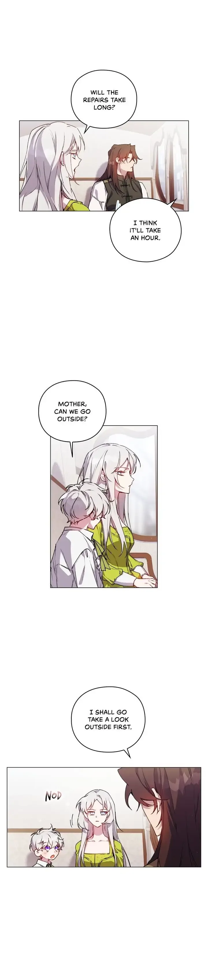 Your Majesty, I will raise you well in this life Chapter 17 page 5