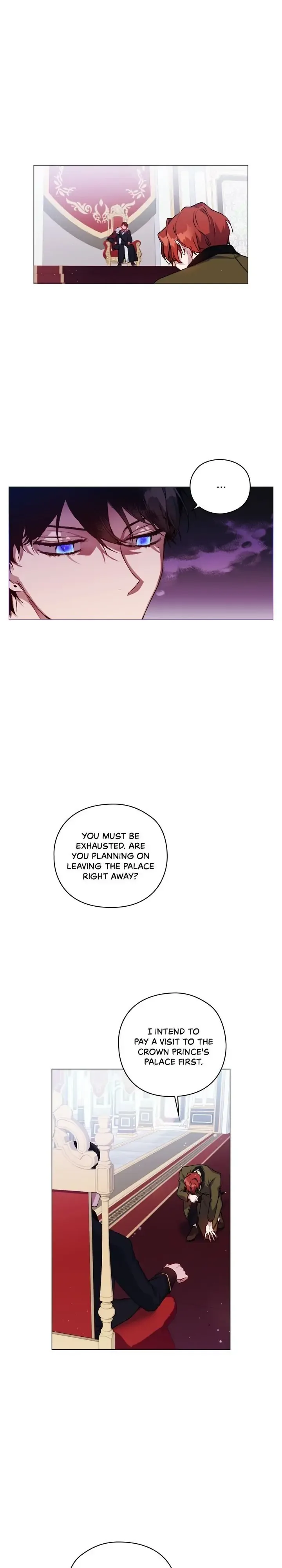 Your Majesty, I will raise you well in this life Chapter 11 page 27