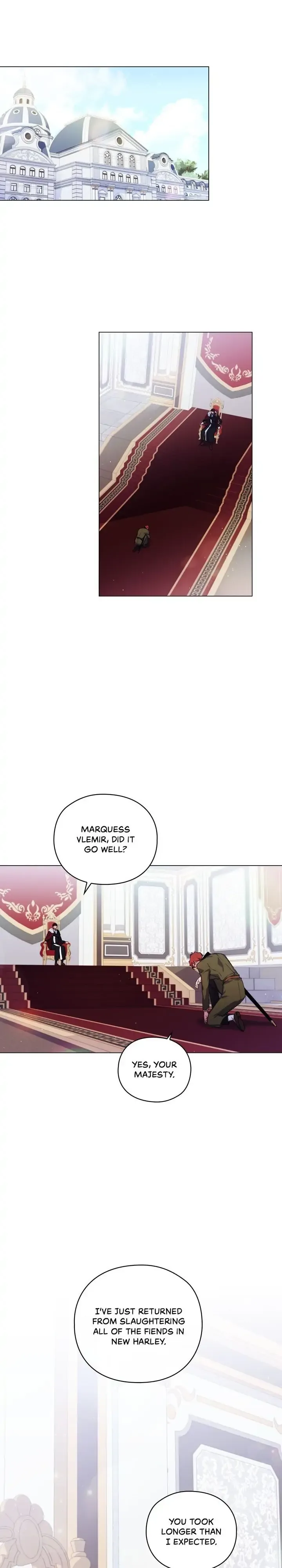 Your Majesty, I will raise you well in this life Chapter 11 page 23