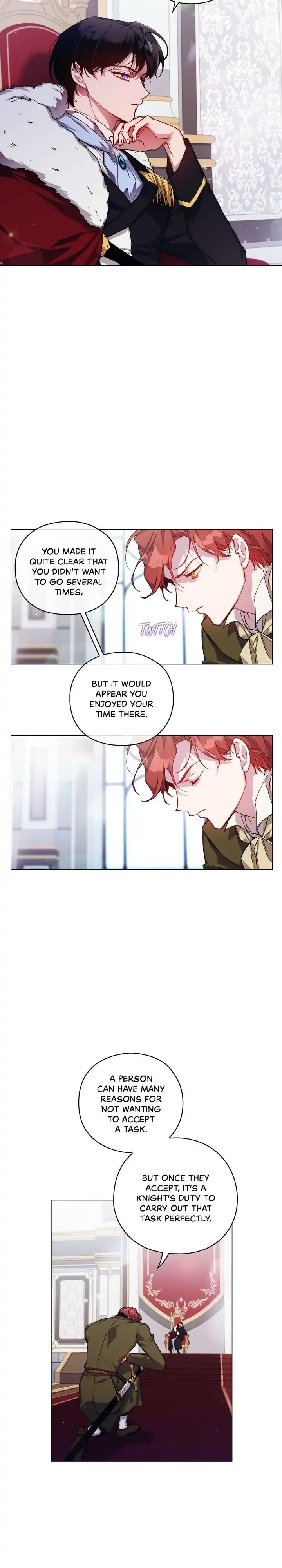 Your Majesty, I will raise you well in this life Chapter 11 page 24