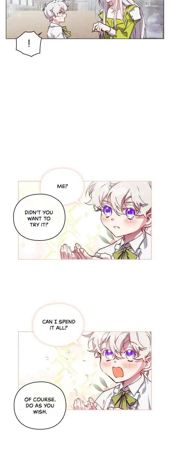Your Majesty, I will raise you well in this life Chapter 17 page 8