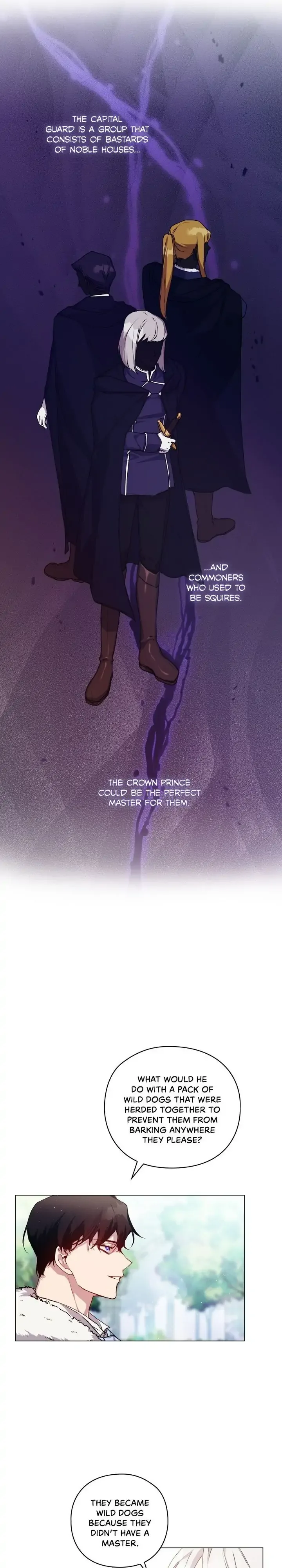 Your Majesty, I will raise you well in this life Chapter 13 page 25