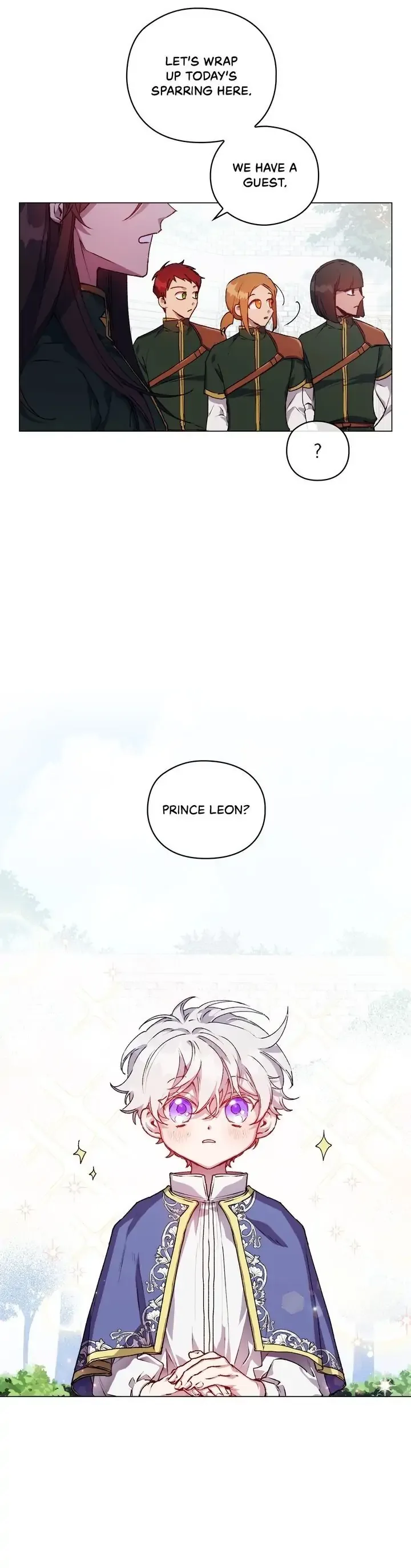 Your Majesty, I will raise you well in this life Chapter 20 page 5