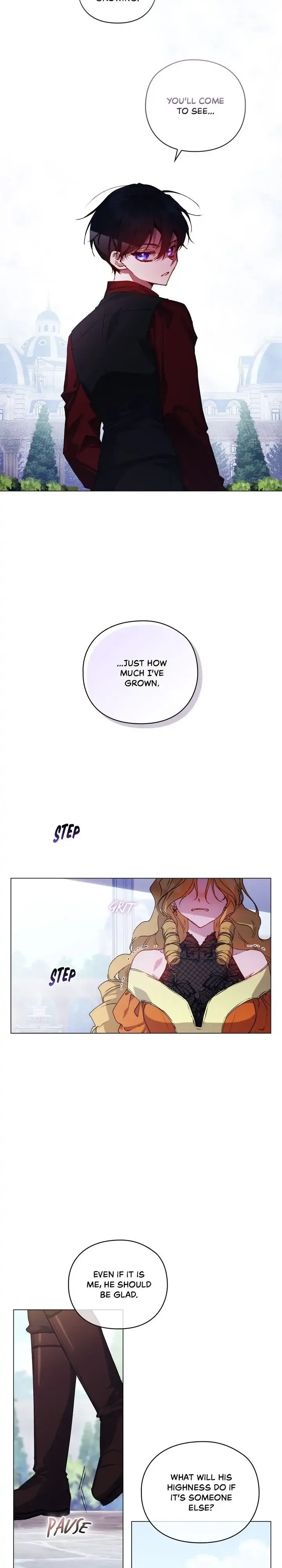 Your Majesty, I will raise you well in this life Chapter 19 page 23