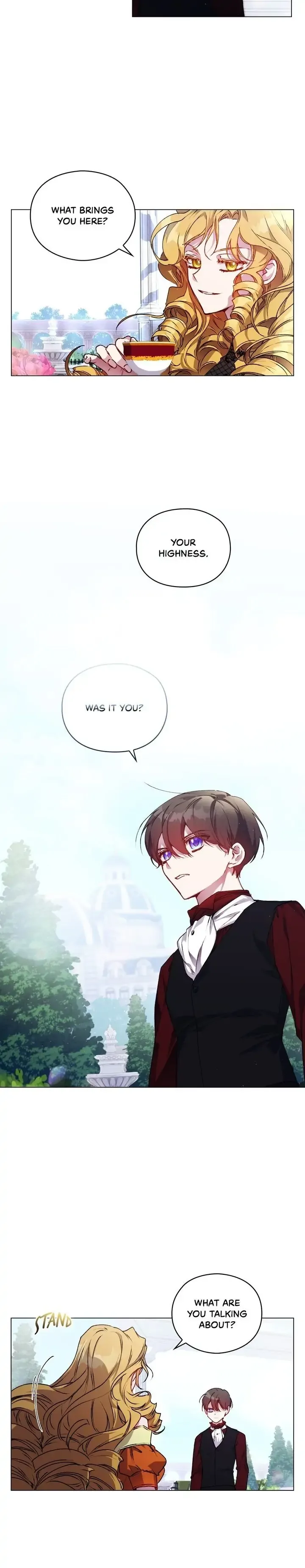 Your Majesty, I will raise you well in this life Chapter 19 page 21
