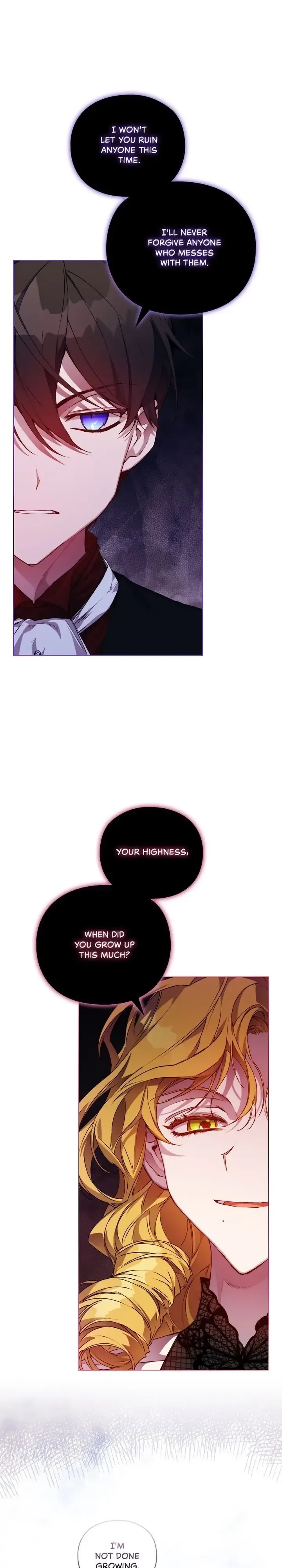 Your Majesty, I will raise you well in this life Chapter 19 page 22
