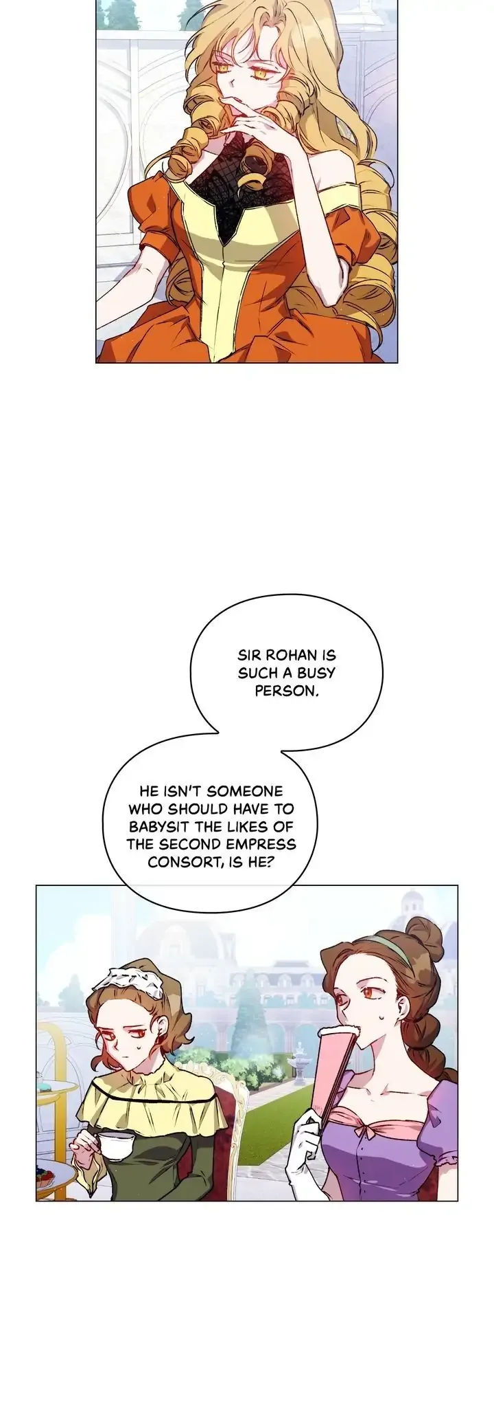 Your Majesty, I will raise you well in this life Chapter 19 page 18