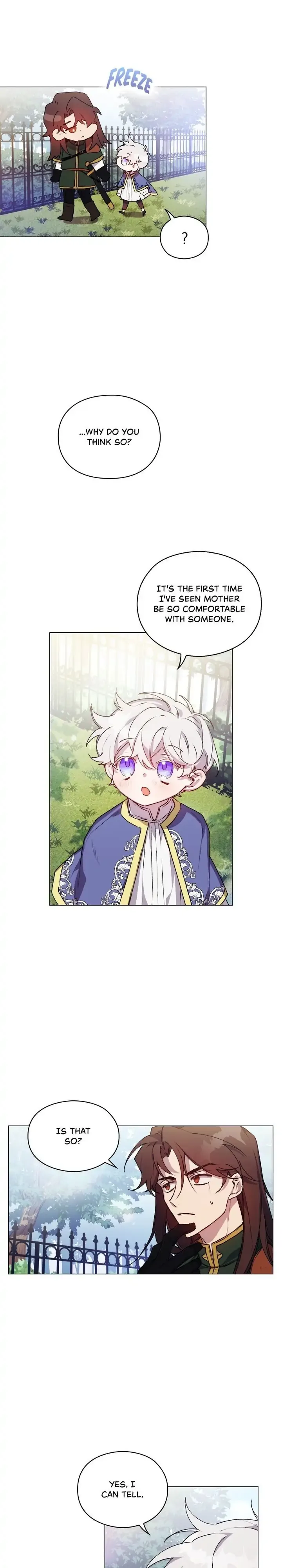 Your Majesty, I will raise you well in this life Chapter 20 page 9