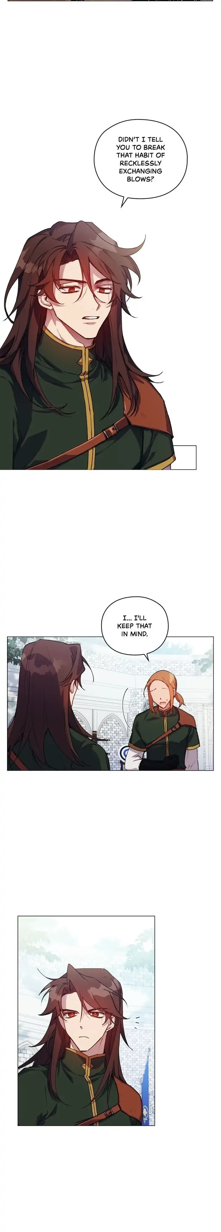 Your Majesty, I will raise you well in this life Chapter 20 page 4