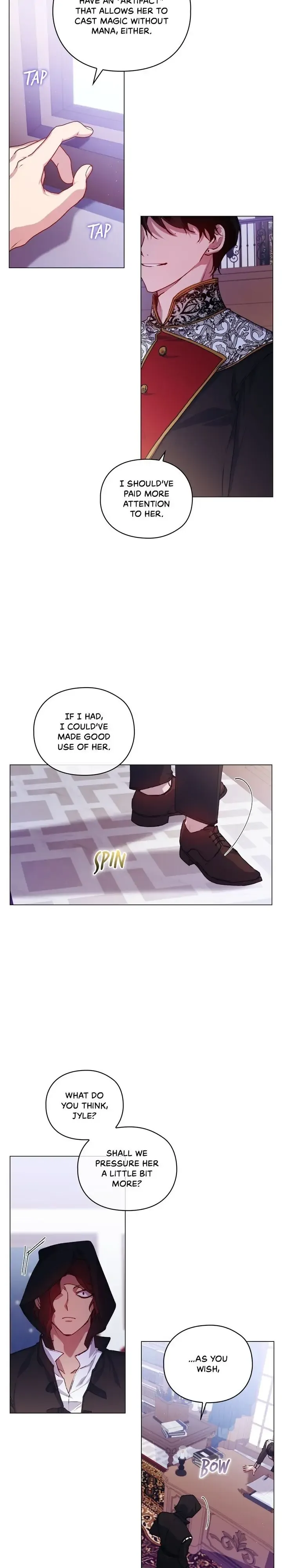 Your Majesty, I will raise you well in this life Chapter 19 page 26